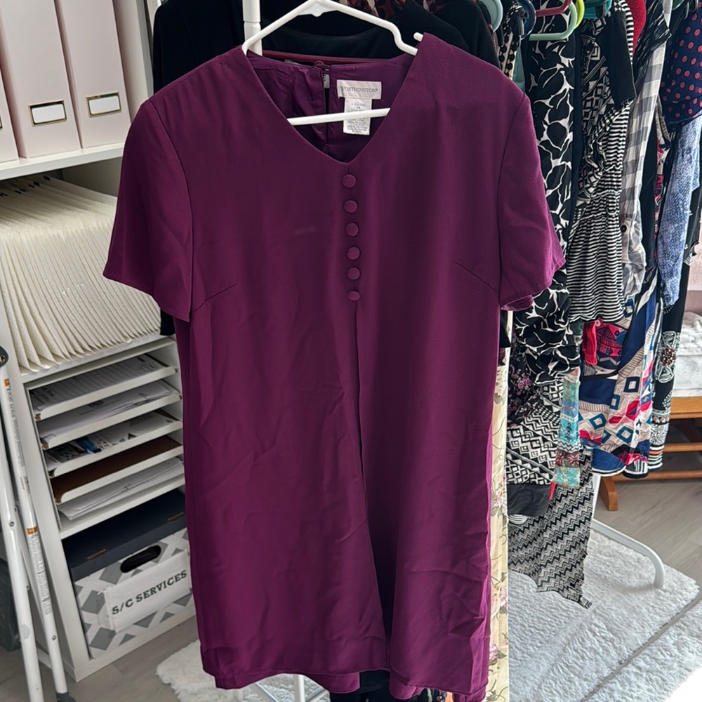 Worthington Purple Dress